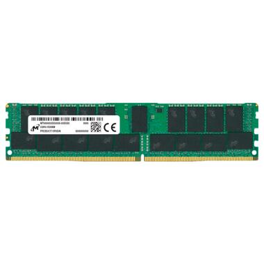Модуль пам'яті для сервера Micron DDR4 RDIMM 8GB 1Rx8 3200 CL22 (8Gbit) (Single Pack) (MTA9ASF1G72PZ-3G2R1R) фото №1