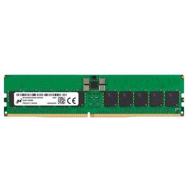 Модуль пам'яті для сервера Micron DDR5 RDIMM 32GB 2Rx8 4800 CL40 (16Gbit) (Single Pack) (MTC20F2085S1RC48BR) фото №1