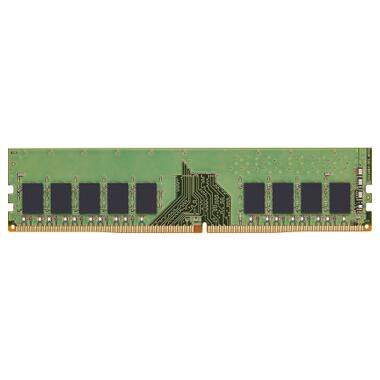 Модуль пам'яті для сервера Kingston DDR4 8GB ECC UDIMM 3200MHz 1Rx8 1.2V CL22 (KSM32ES8/8MR) фото №1
