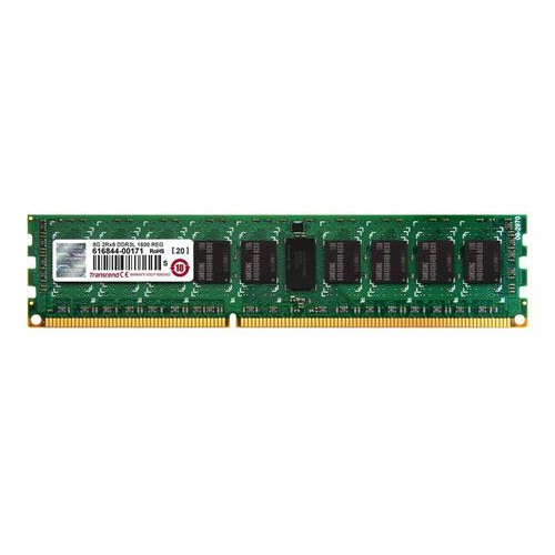 Модуль пам'яті для сервера Transcend 8192Mb DDR3 (TS1GKR72W6H) фото №1