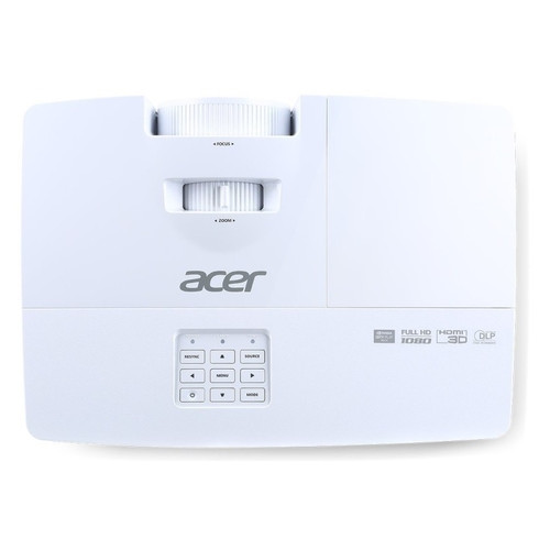 Проектор для домашнего кинотеатра Acer H6519ABD (MR.JNB11.00M) фото №5
