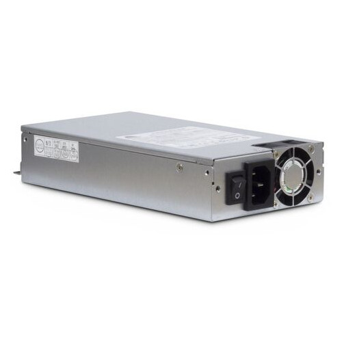Блок питания серверный Inter-Tech Aspower 1U 500 Вт OEM (U1A-C20500-D) фото №1