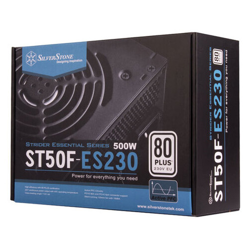 Блок питания SilverStone ST50F-ES230 500W фото №3