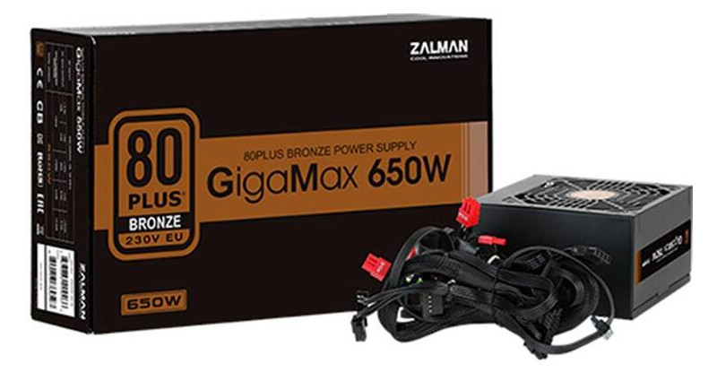 Блок питания Zalman ZM650-GVII 650W фото №4