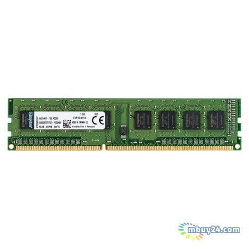 Модуль памяти Kingston 4GB 1600MHz DDR3L (KVR16LN11/4) фото №1