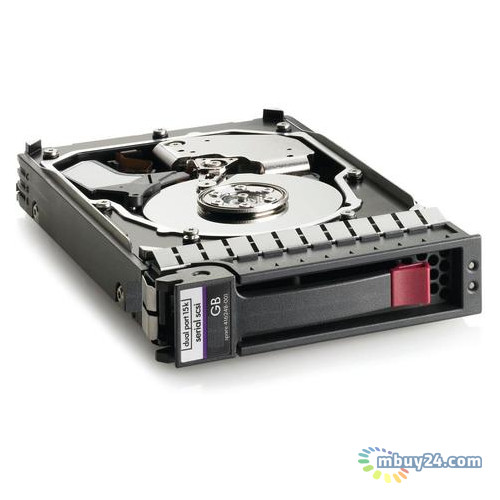 Жорсткий диск HP 2.5andquot; SAS 300Gb 10K DP SFF hot-plug (507127-B21) фото №1