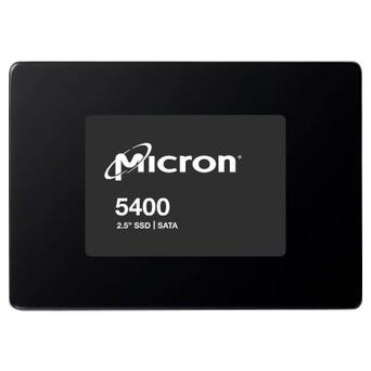 Накопичувач SSD для сервера Micron SSD SATA2.5 1.92TB 5400 PRO/MTFDDAK1T9TGA MICRON (MTFDDAK1T9TGA-1BC1ZABYYR) фото №1