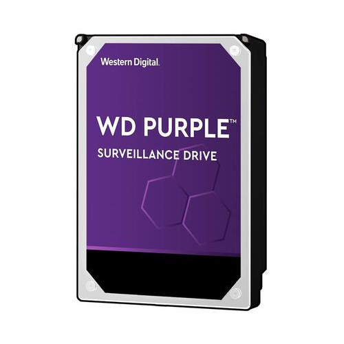 Жорсткий диск 3.5 8TB Western Digital Purple 7200 rpm 256MB SATAIII (WD82PURZ) фото №1