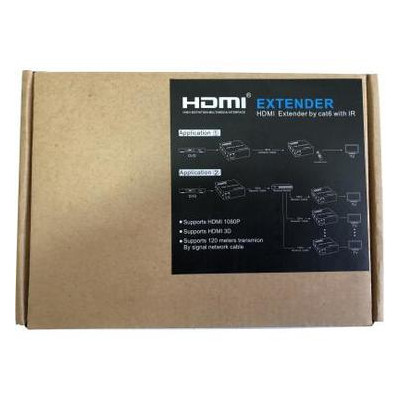 Контролер ATcom HDMI extender 120 m (14157) фото №1