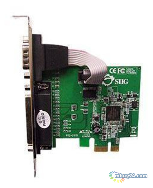 Контроллер Atcom Serial port RS232 1-LPT PCI-E фото №1