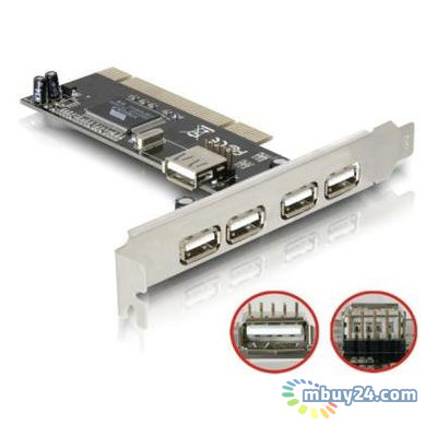 Контролер PCI Atcom to USB (7803) фото №1