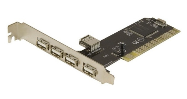 PCI Контролер USB2.0 4ext. 1int. NEC RTL (B00185) фото №3