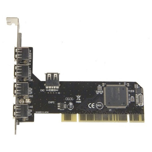 PCI Контролер USB2.0 4ext. 1int. NEC RTL (B00185) фото №2