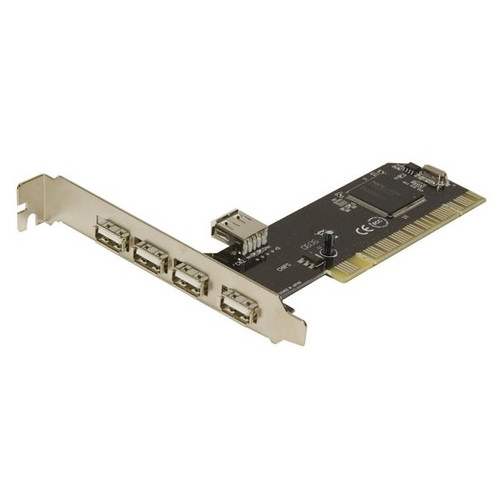 PCI Контролер USB2.0 4ext. 1int. NEC RTL (B00185) фото №4