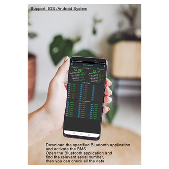 Контролер Smart Active Balance BMS Jikong JK-B2A8S20P, 3S-8S, Li-Ion/LFP/LTO, 200A, балансир 2A, Bluetooth фото №7