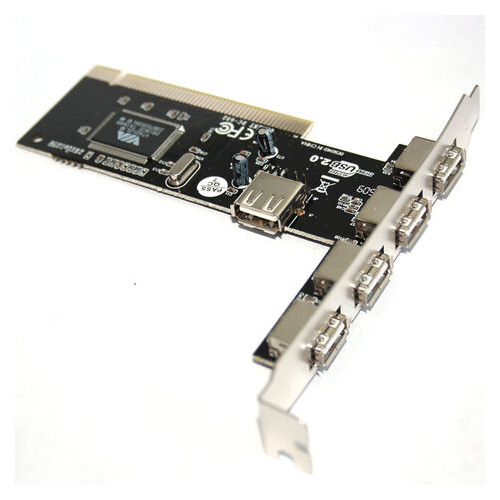 PCI Контролер NEC USB2.0 (4ext. 1int.) RTL фото №1