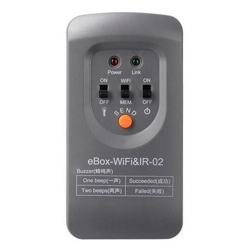 Контроллер управления Epsolar WIFI TO IR SETTER eBox-WIFI&;IR-02 (JN63EPS_IR-02) фото №1