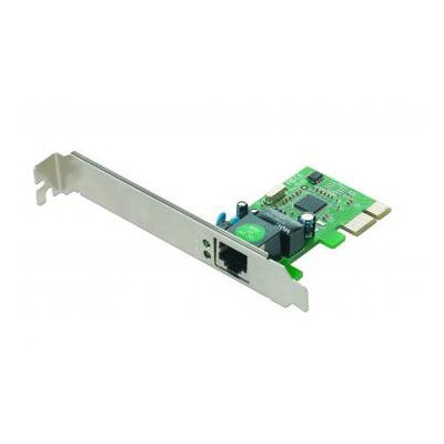Контролер Gembird 1000 Base-TX PCI-E Realtek (NIC-GX1) фото №1