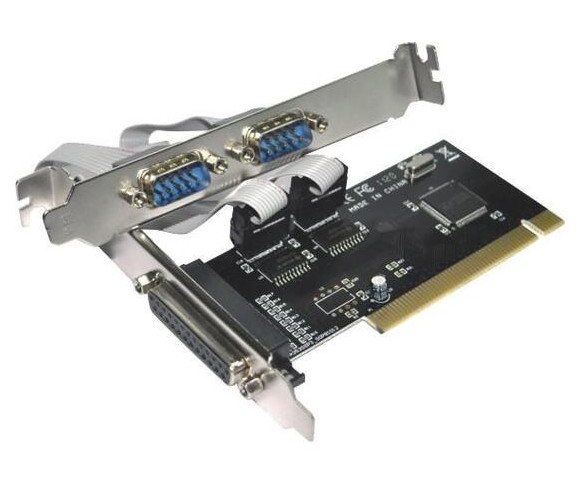 PCI Контролер Hitachi 4xCOM (RS232) WCH CH355L RTL фото №1