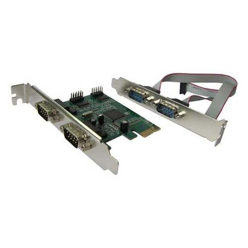 Контролер Dynamode PCIе to COM (RS232-4port-PCIE) фото №1