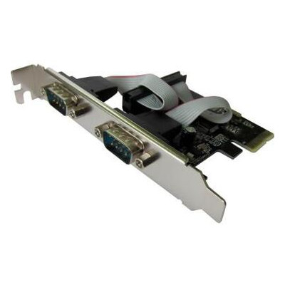 Контролер Dynamode PCI to COM (RS232-2port-PCIE-LP) фото №1