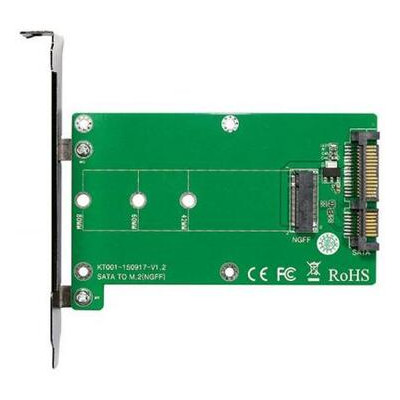 Контроллер Maiwo Sata to M.2 (NGFF) B-key SSD 22x42 22x60, 22x80 mm (45776) фото №1
