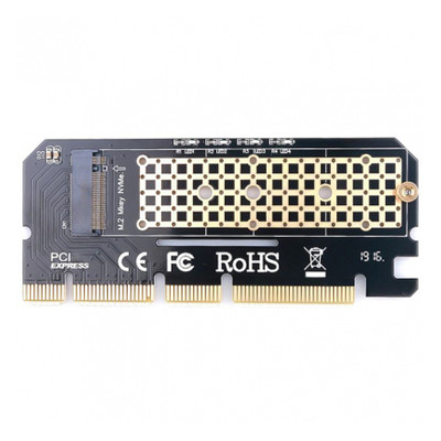 Контролер Maiwo M.2 NVMe M-key SSD 22*30mm, 22х42 мм 22х60 мм 22х80 мм to PCI (KT046) фото №1