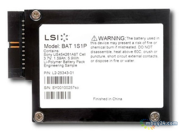 Батарея для RAID контроллера Lsi Logic 9265/9285 LSIIBBU09 (LSI00279) фото №1