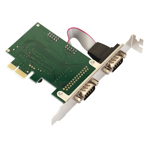 PCI-E Контролер 2xCOM (RS232), WCH CH382L, RTL (B00005) фото №2