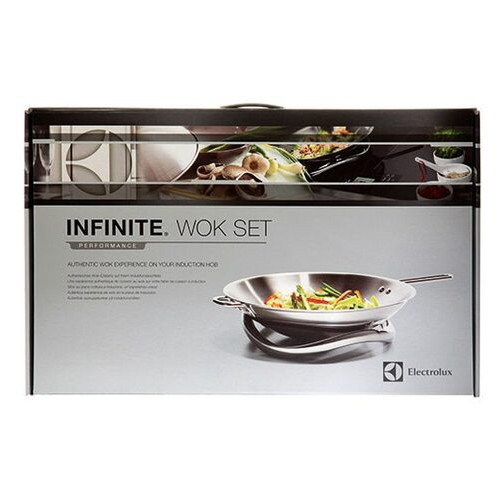 Сковорода с подставкой INFI WOK Electrolux для индукционных поверхностей (944189328) фото №4