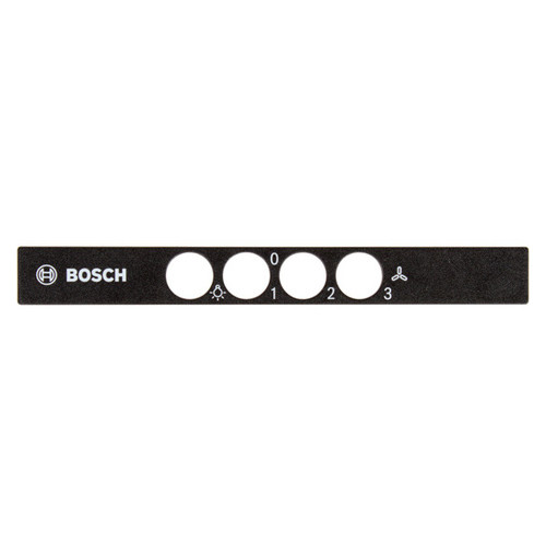 Панель блоку керування Bosch для витяжки (00627169) фото №2
