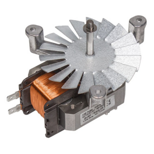 Двигун Indesit вентилятора конвекції крильчатка для духовки (C0008158) фото №1