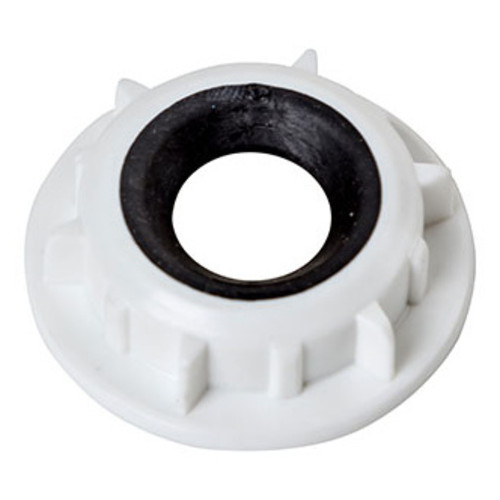 Гайка-сальник трубки верхнього імпелера Whirlpool для посудомийної машини (480140101488) фото №1