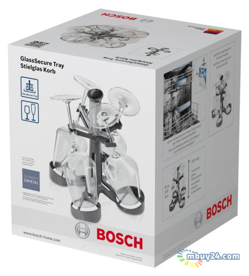 Тримач для келихів Bosch SMZ5300 фото №3