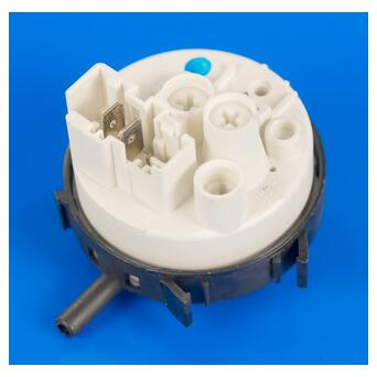Прессостат (датчик рівня води) Whirlpool 481227128554 (без ориг. упаковки) для пральної машини (1.50.0159) фото №1