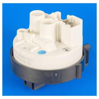 Прессостат (датчик рівня води) Whirlpool 481227128554 (без ориг. упаковки) для пральної машини (1.50.0159) фото №3