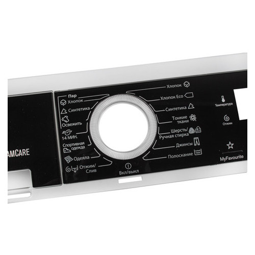 Передня кришка панелі керування та дозатора Electrolux для пральної машини (140051209017) фото №4