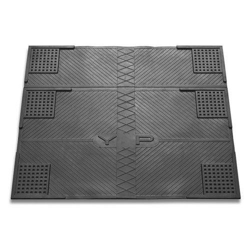 Антивібраційний гумовий килимок Maxpro К-215 фото №1