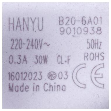 Помпа в зборі Hanyu для пральної машини Candy 49002228 30W B20-6A01 фото №2