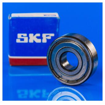Підшипник SKF 302 zz (фірмова упаковка) для пральної машини (1.13.0059) фото №1