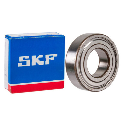 Підшипник SKF 30x62x16 для пральної машини 6206-2Z (C00044765) фото №1