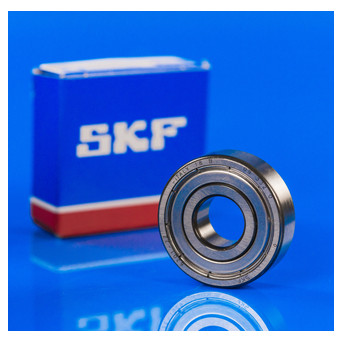 Підшипник SKF 201 zz (фірмова упаковка) для пральної машини (1.13.0053) фото №1