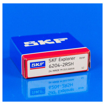 Підшипник SKF 204 2RS (фірмова упаковка) для пральної машини (1.13.0119) фото №4