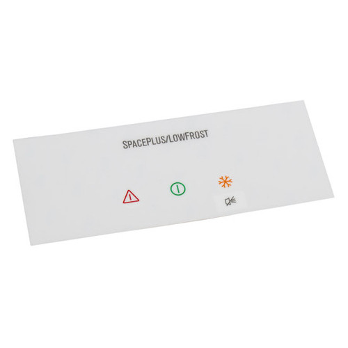 Декоративна накладка Electrolux для ручки дверей морозильної камери (2670030036) фото №1