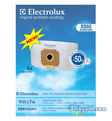 Набор мешков для пылесоса Electrolux ES 53 фото №1