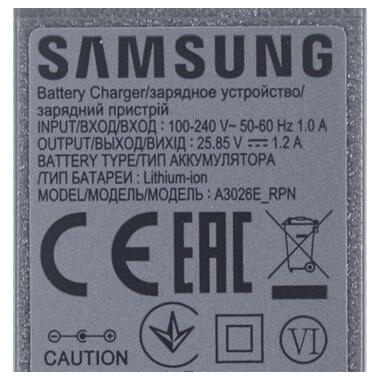 Адаптер для акумуляторного пилососа Samsung DJ44-00007C 100-240V 25.85V 1.2A фото №2