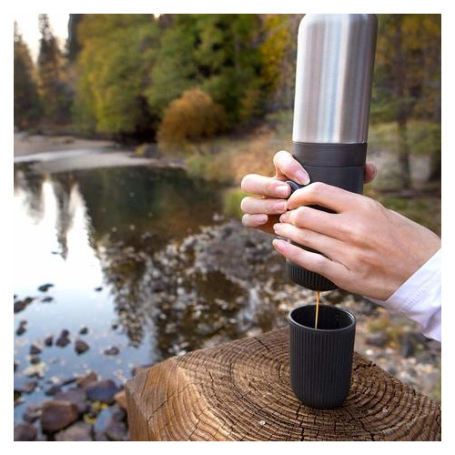 Термос для кофеварки Wacaco Nanovessel Keep The Water Hot For Hours 210 ml 7.10 fl oz Take Care Of Your фото №5
