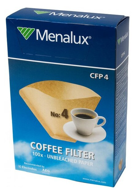 Фільтри для кавоварок MenaLux CFP4 100 шт фото №3