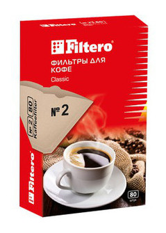 Фільтри для кавоварок Filtero Classic №2 фото №1