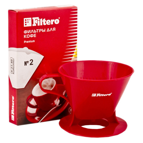 Фільтри для кавоварок Filtero Premium №2 фото №2